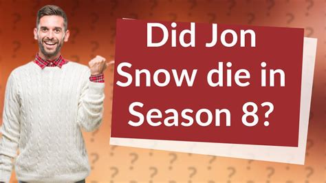 DID JON SNOW DIE IN THE BOOKS? AN IN-DEPTH ANALYSIS