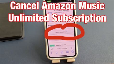 how do i cancel amazon music unlimited