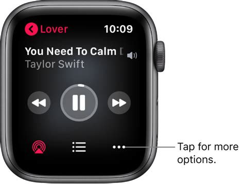 how to play music on apple watch speaker