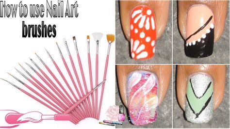 how to use nail art brushes and explore the history of nail art